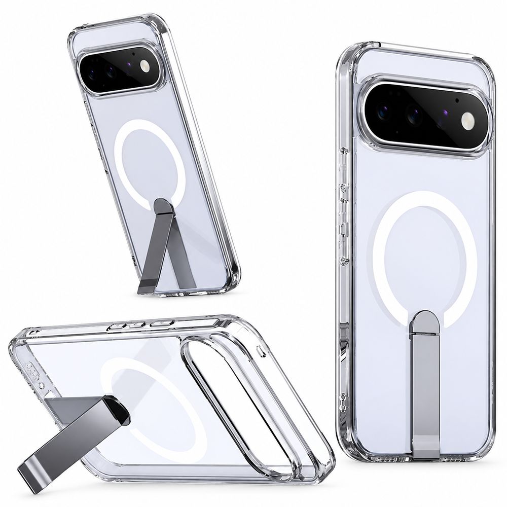 Magsafe iStand Case for Google Pixel 11 Pro XL - Clear