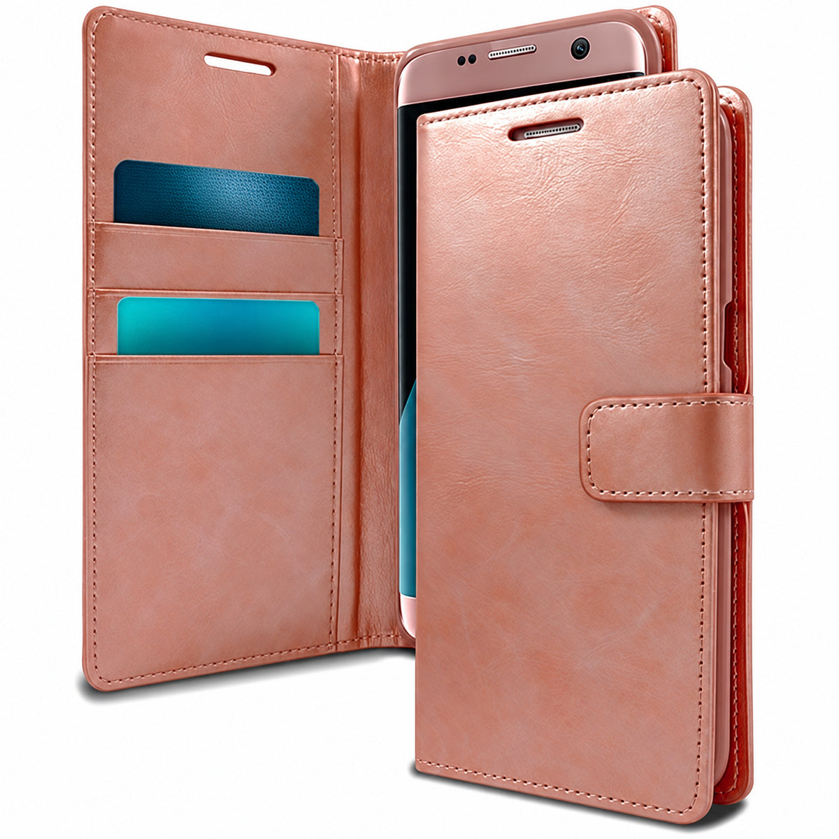 BlueMoon Diary (Goospery) Samsung Galaxy S26 Plus - Rose Gold