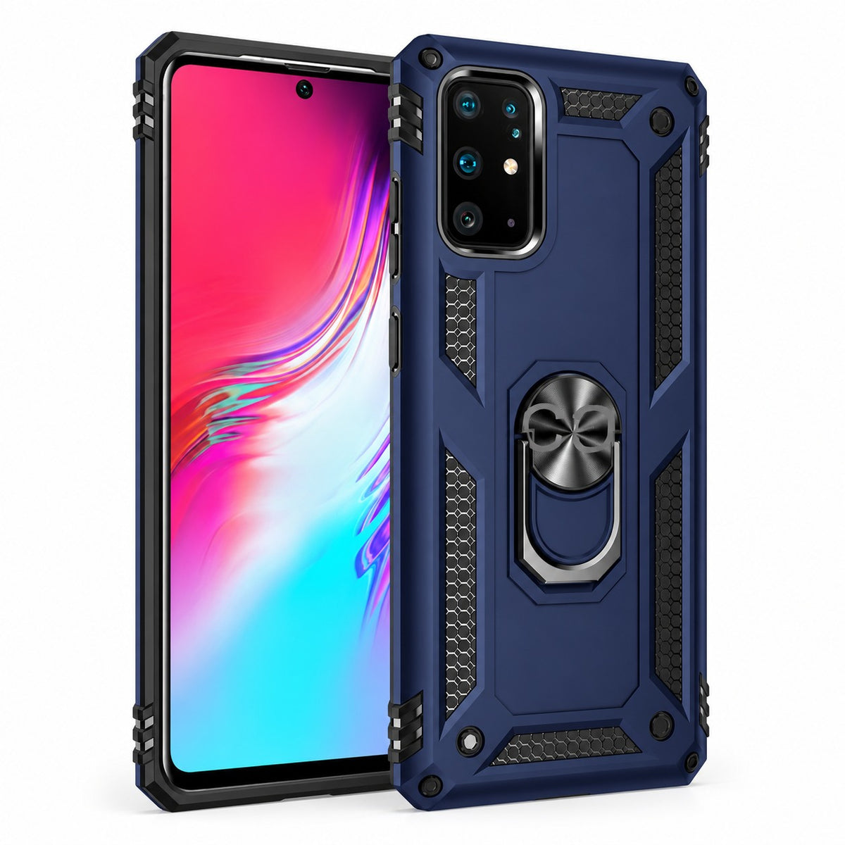 Anti-Drop Hybrid Case for Samsung Galaxy S20 Ultra - Navy