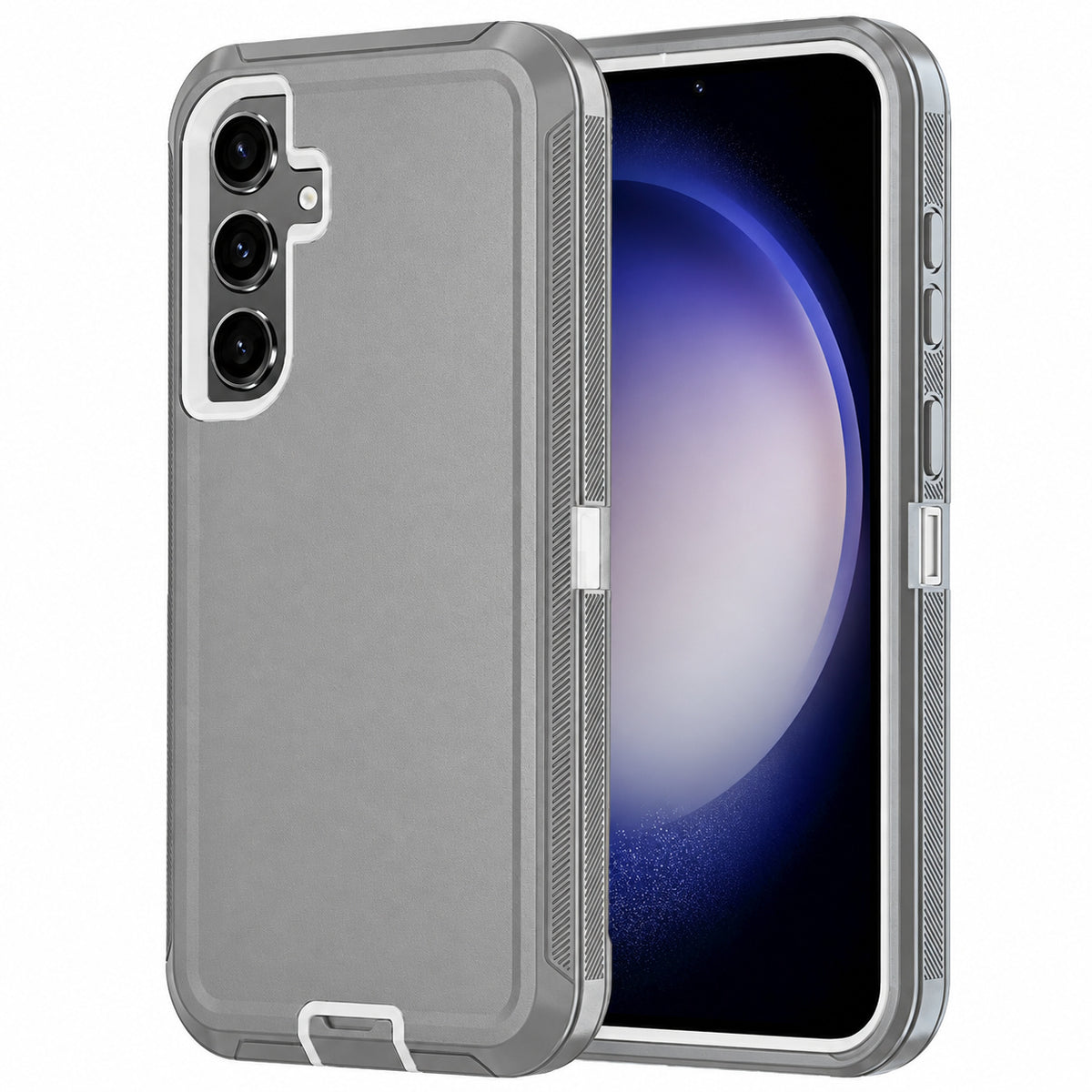 Triple Protection Case Samsung Galaxy S26 Plus - Grey