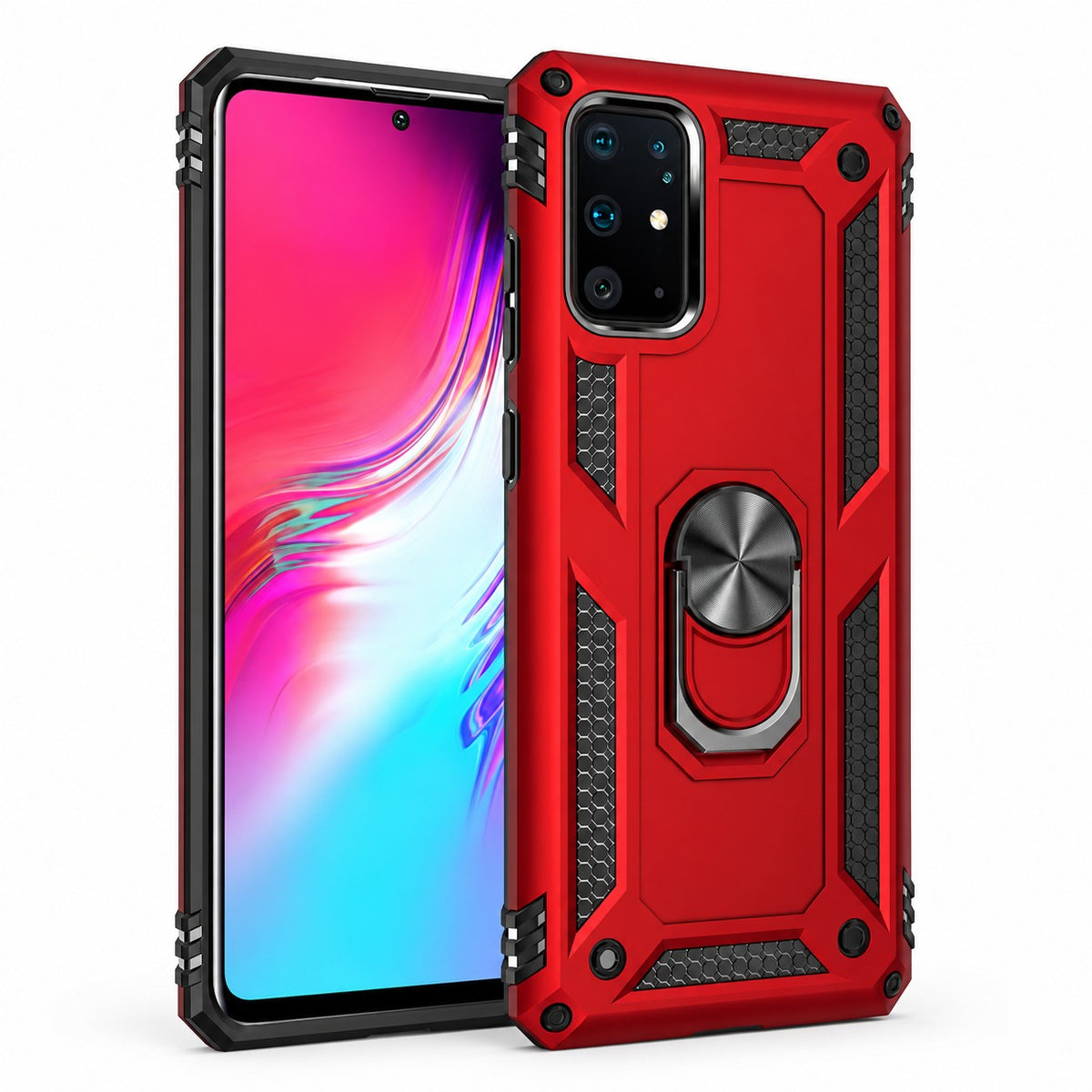 Anti-Drop Hybrid Case for Samsung Galaxy S20 Ultra - Red