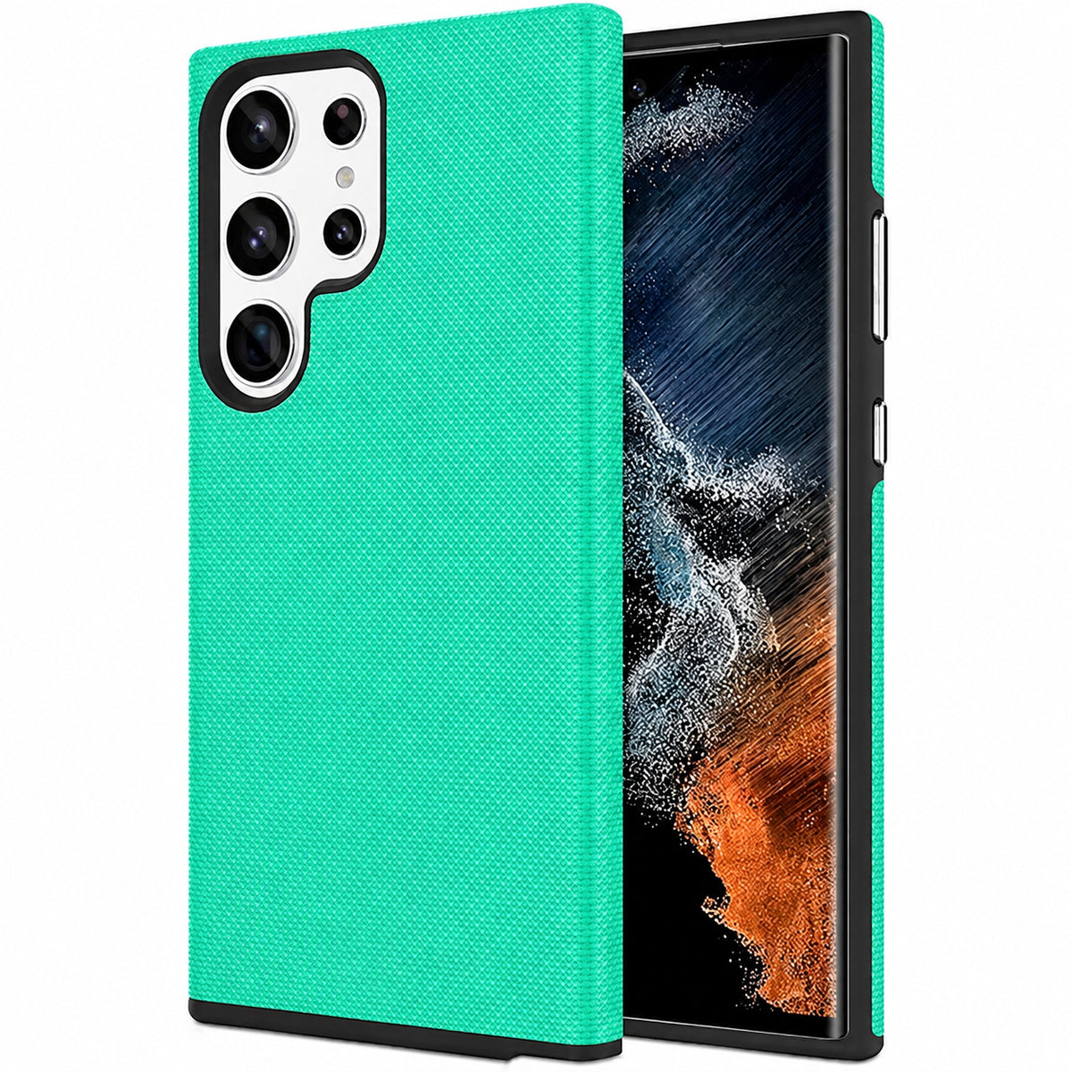 Dotted Comm Case for Samsung Galaxy S26 Ultra - Teal