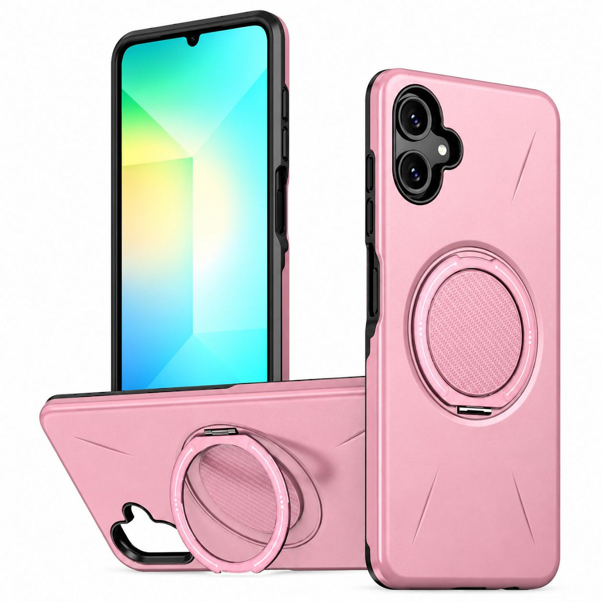 MagSafe Forge Ring Case Samsung Galaxy A07 - Pink