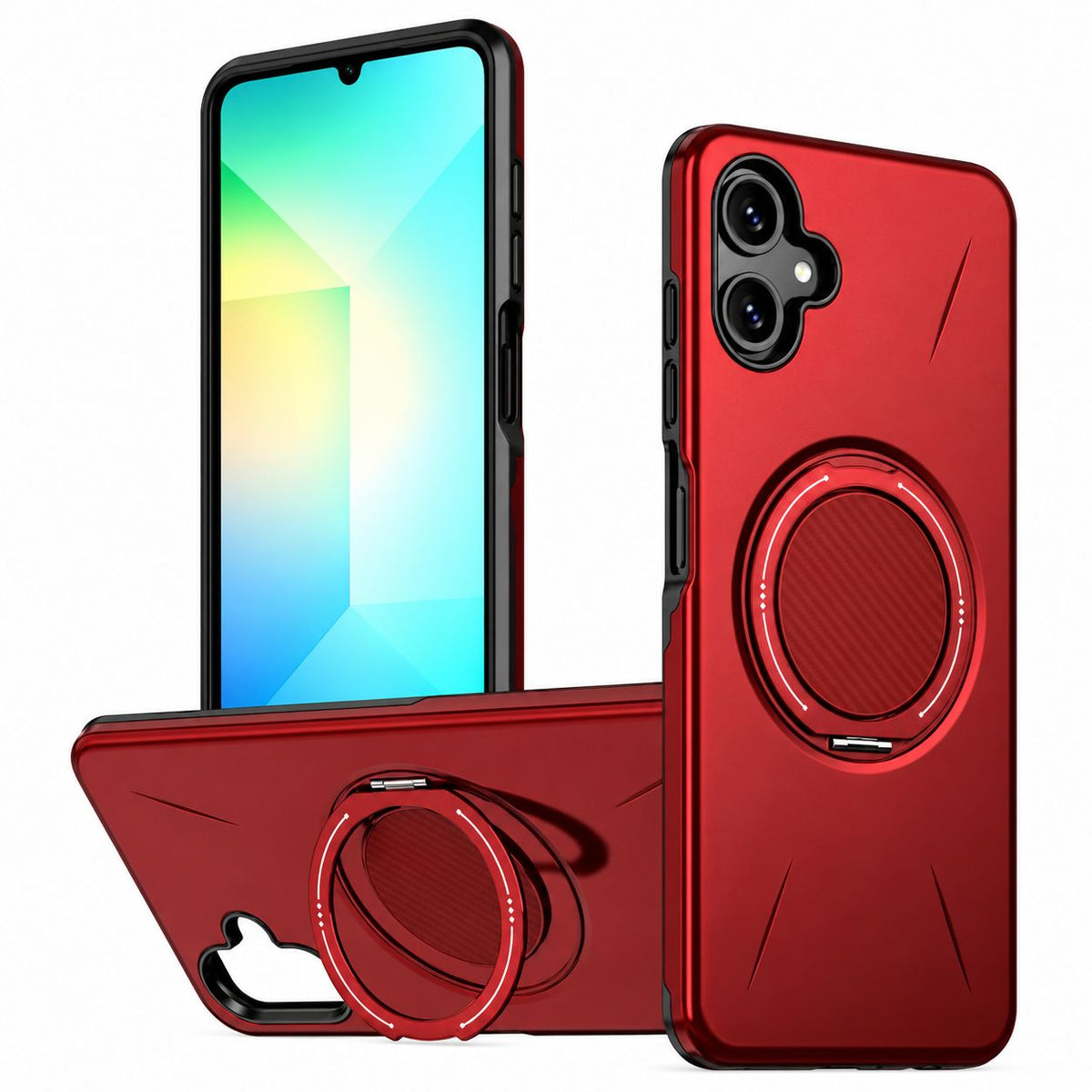 MagSafe Forge Ring Case Samsung Galaxy A07 - Red
