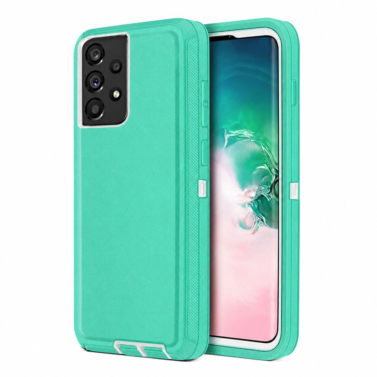 Triple Protection Case for Samsung Galaxy A53 5G - Teal