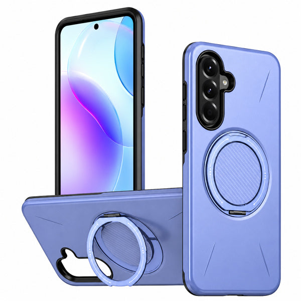MagSafe Forge Ring Case for Samsung Galaxy A18 / A17 - Light Purple
