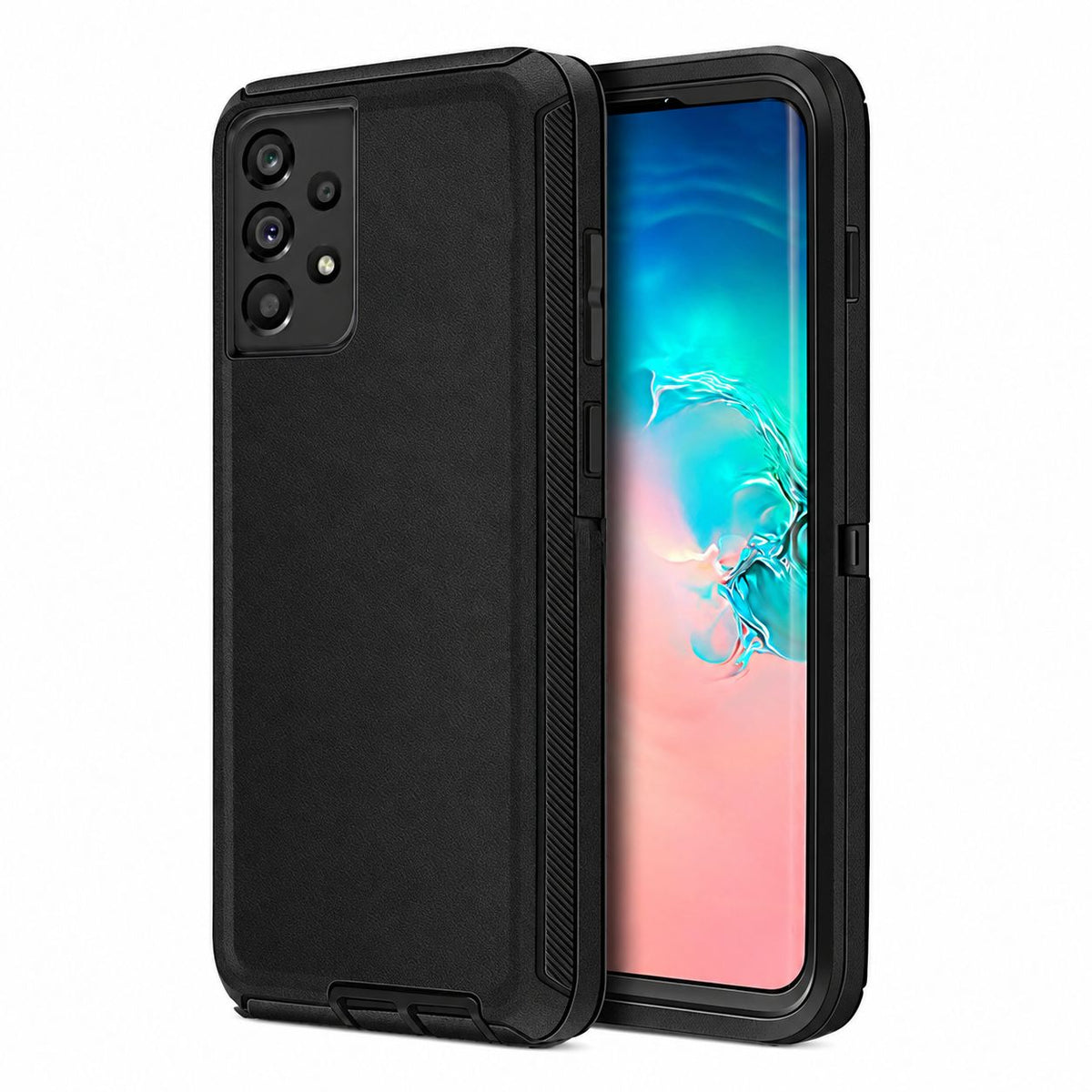 Triple Protection Case for Samsung Galaxy A53 5G - Black
