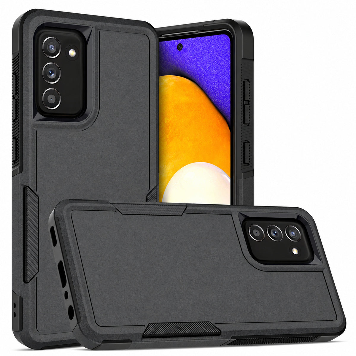 Comm Lite Case for Samsung Galaxy S23 - Black
