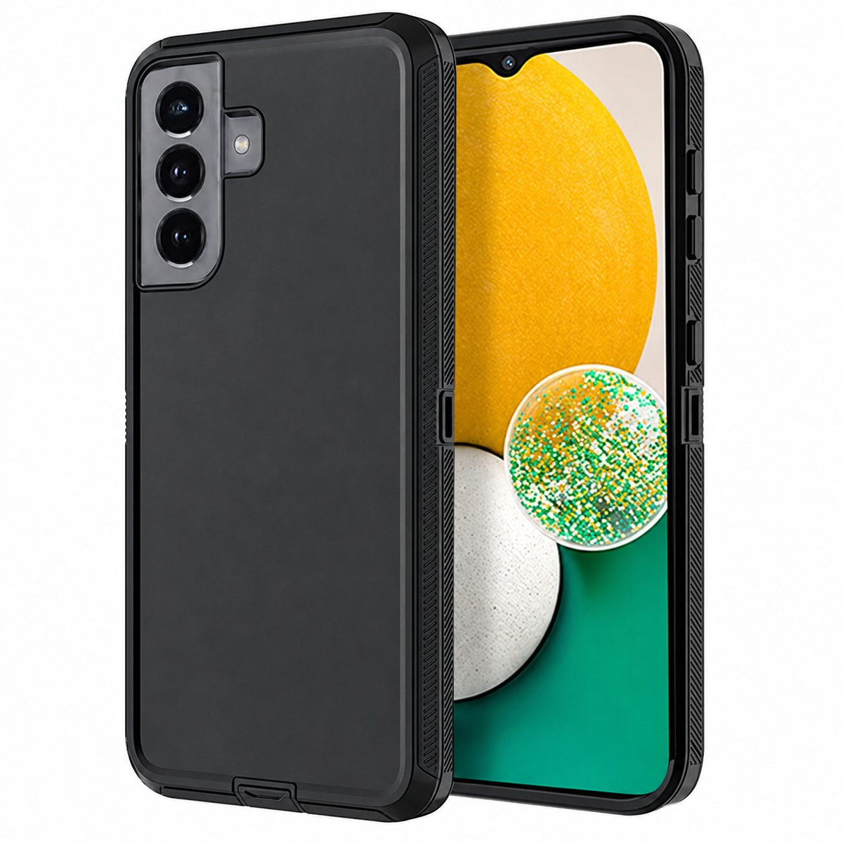 Triple Protection Case for Samsung Galaxy A13 5G / A04S - Black