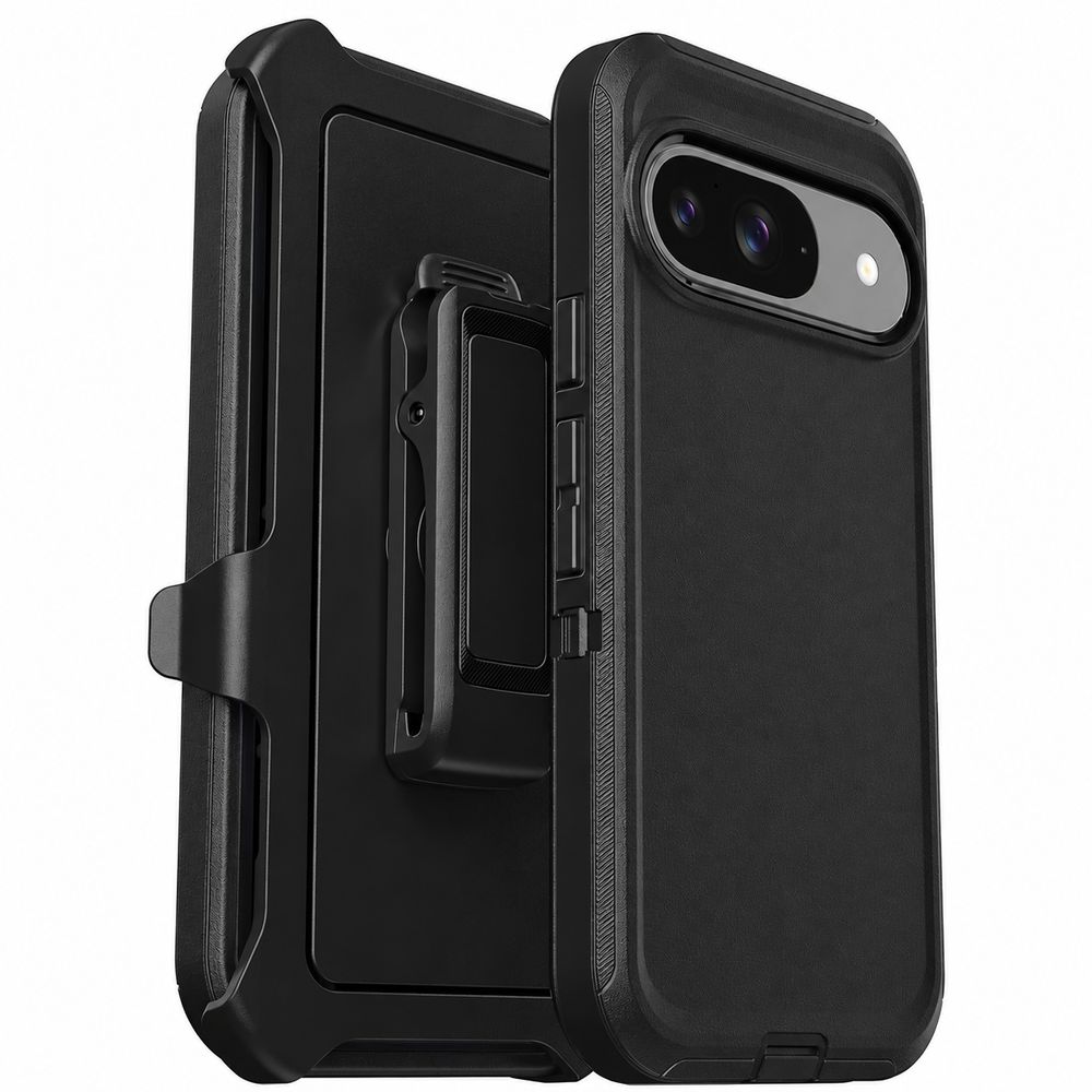 Triple Protection W/ Clip for Google Pixel 11 Pro XL - Black