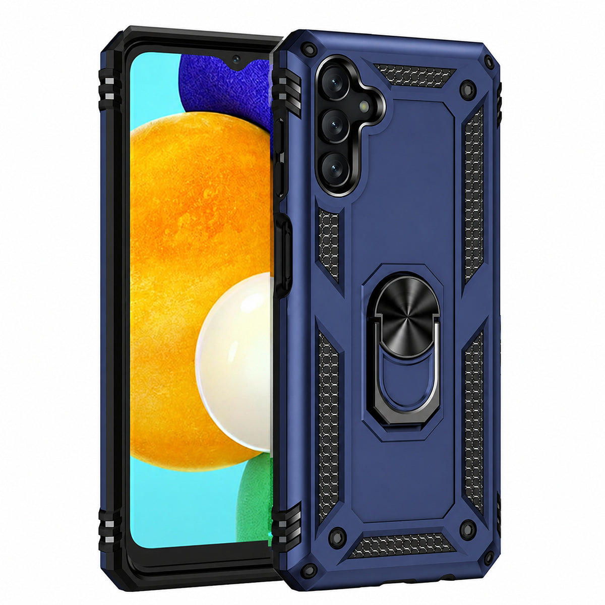 Anti-Drop Hybrid Case for Samsung Galaxy A15 5G - Navy