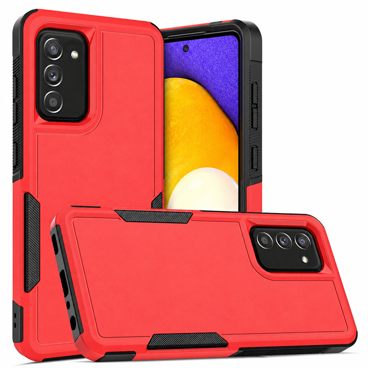 Comm Lite Case for Samsung Galaxy S23 - Red