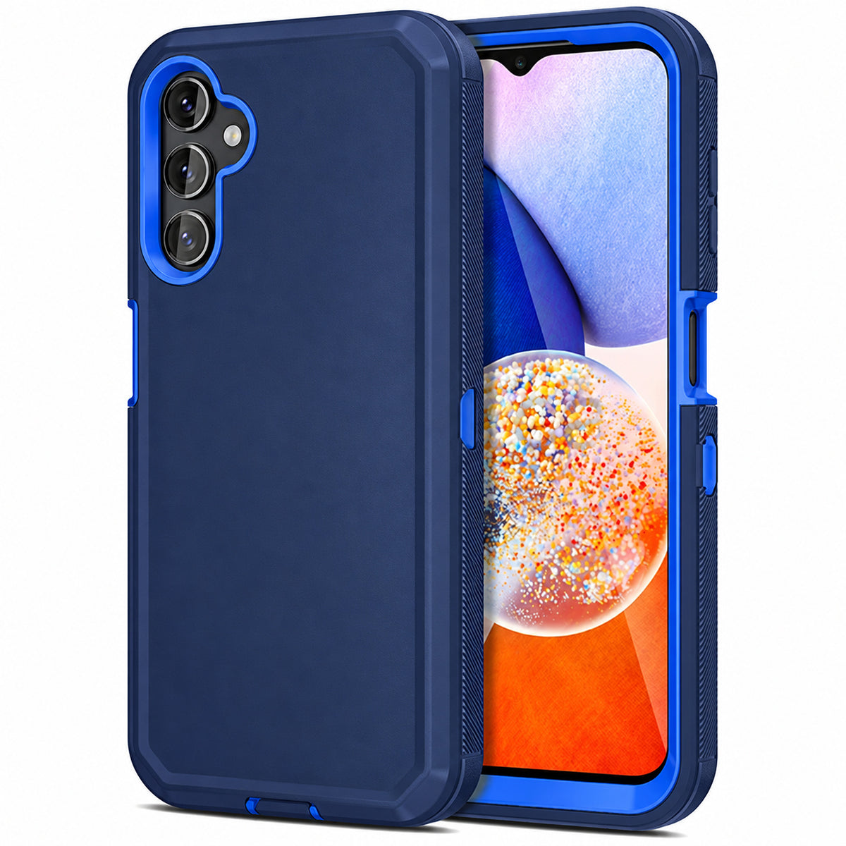 Triple Protection Case for Samsung Galaxy A54 5G - Navy