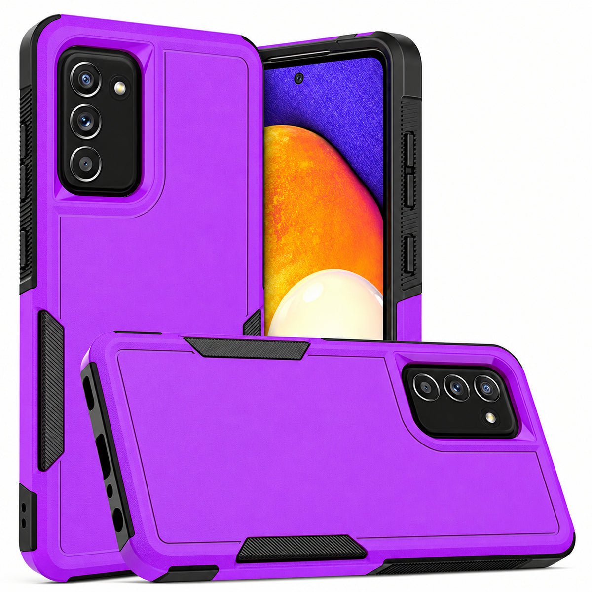 Comm Lite Case for Samsung Galaxy S23 FE - Purple
