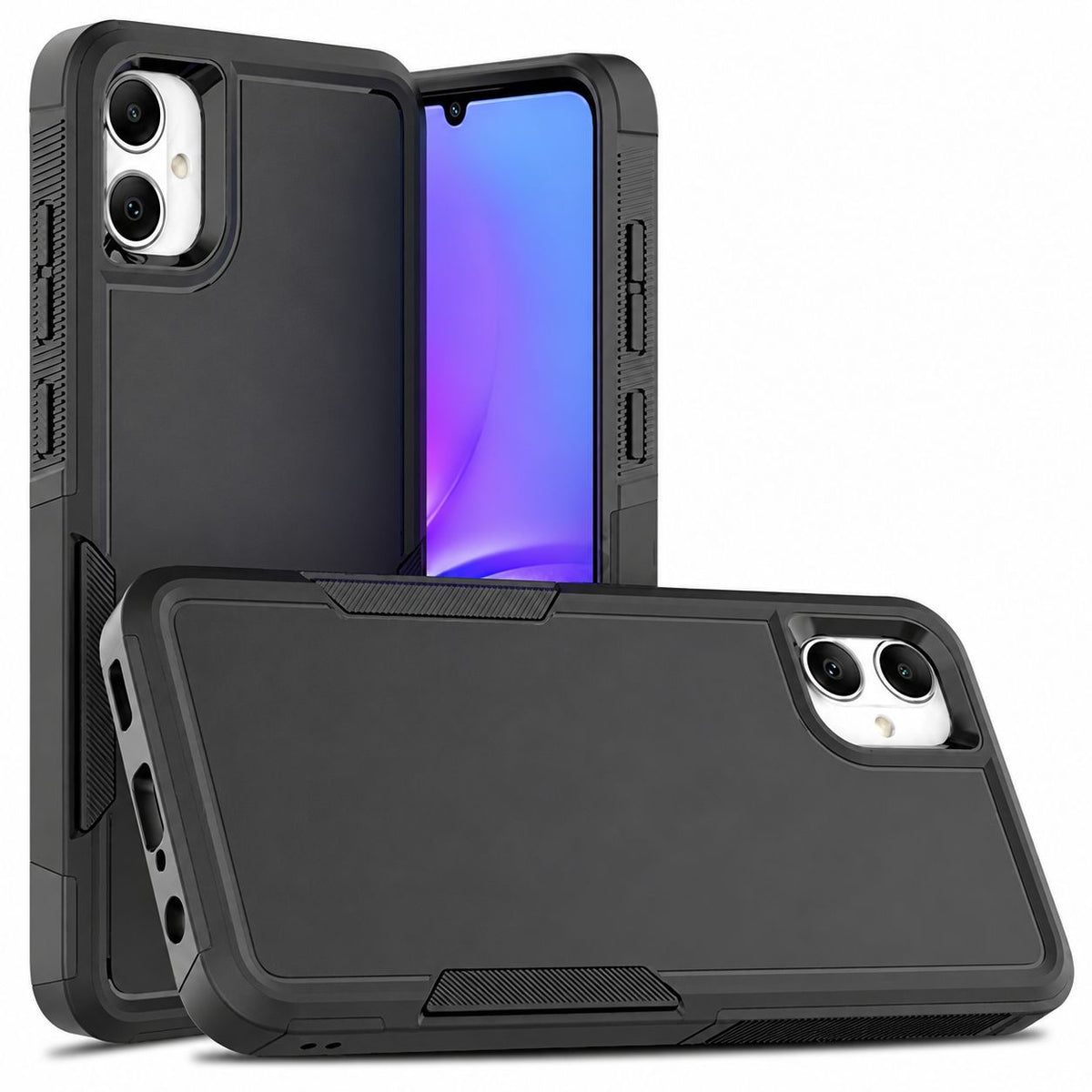 Comm Lite Case for Samsung Galaxy A06 - Black