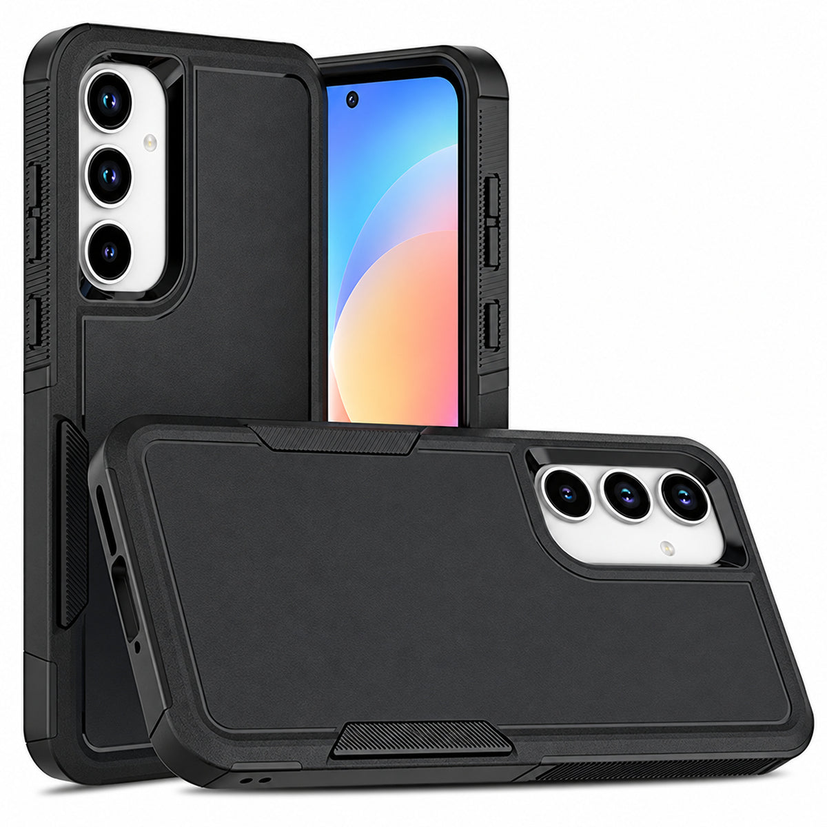 Comm Lite Case for Samsung Galaxy A56 - Black