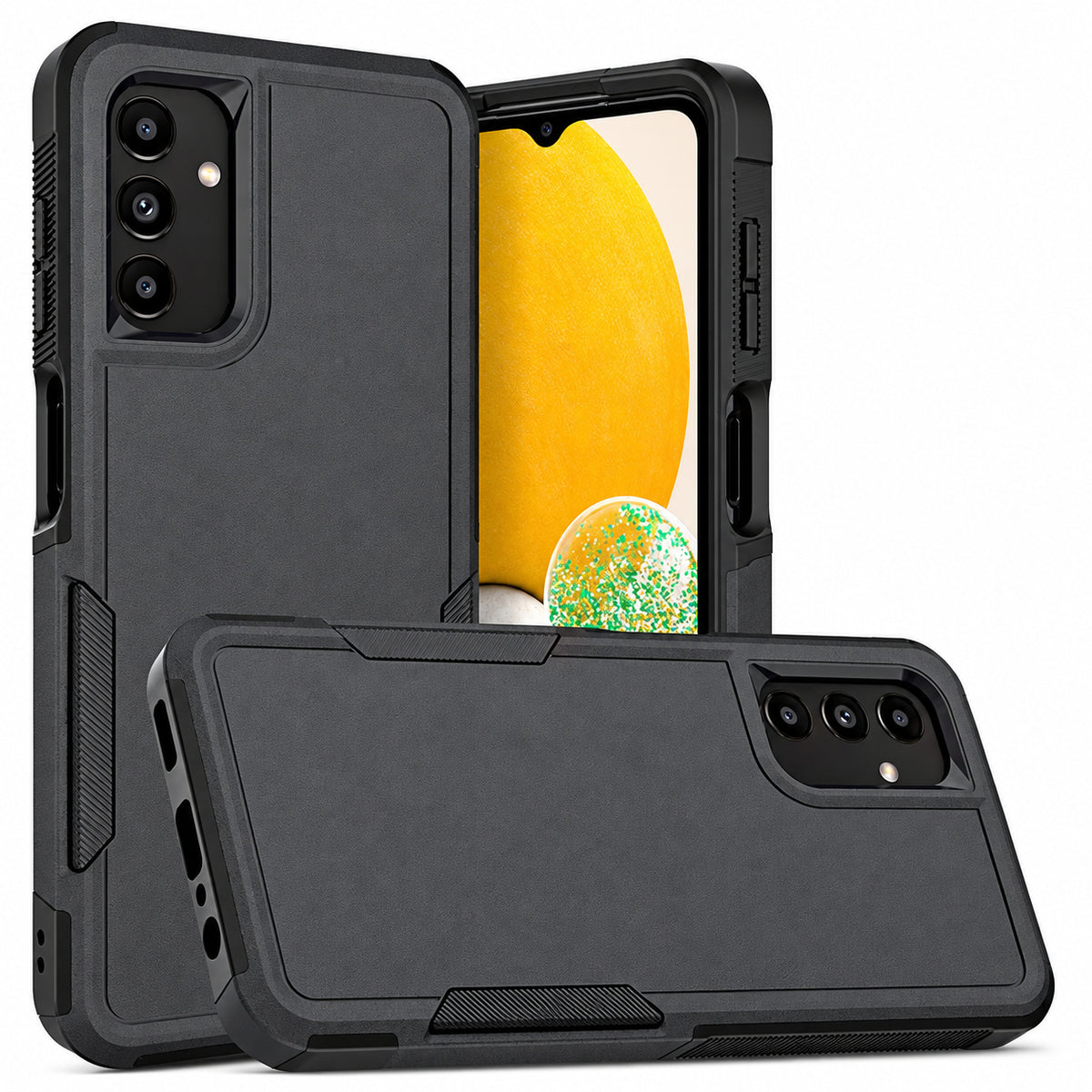 Comm Lite Case for Samsung Galaxy S23 FE - Black