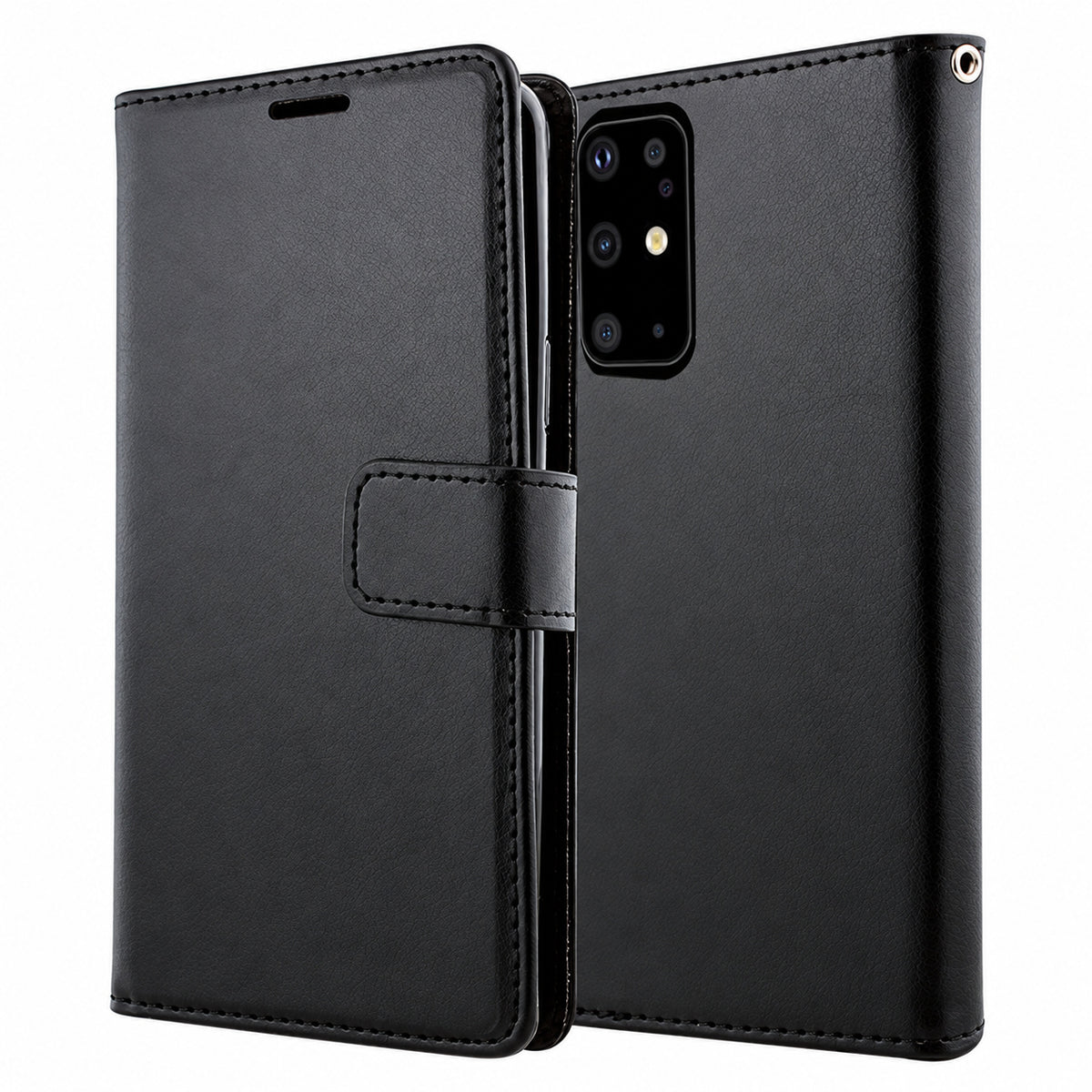 Photo ID Wallet for Samsung Galaxy S20 FE - Black