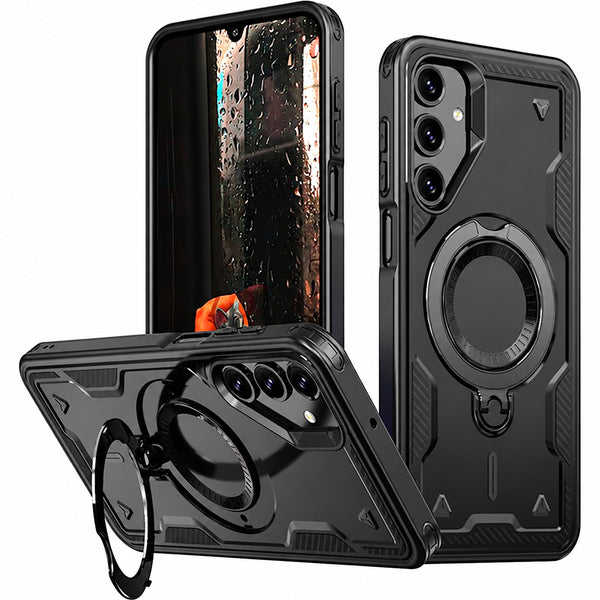 Sparta Magsafe Ring Case for Samsung Galaxy A18 / A17 - Black