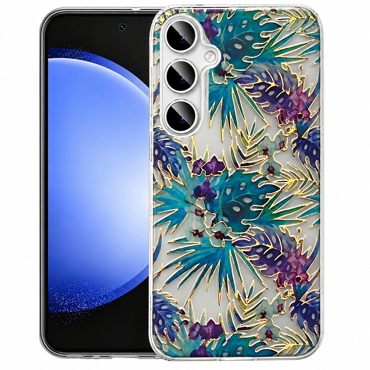 2 In 1 for Samsung Galaxy S23 FE - Rainforest