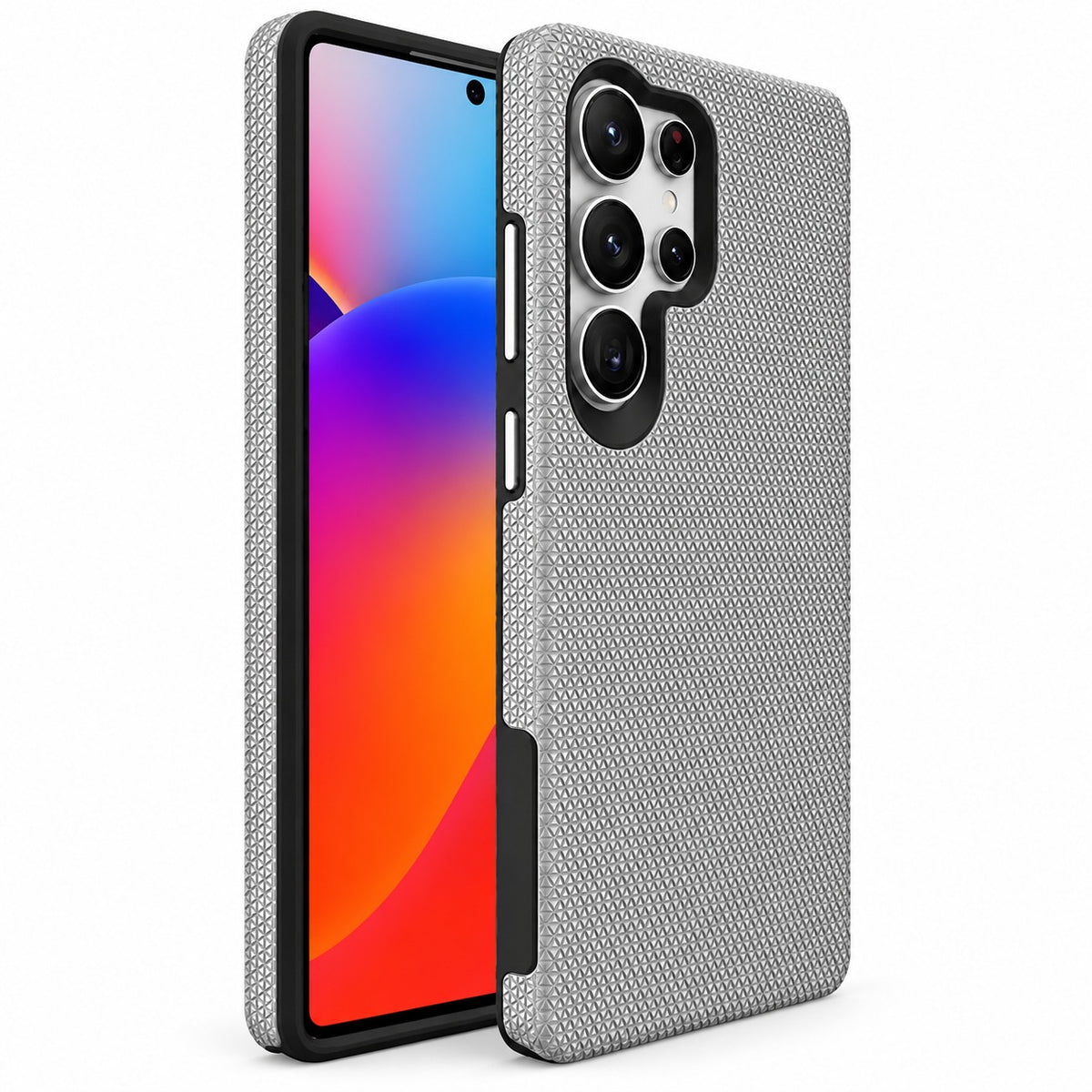 Triangle Case Samsung Galaxy S24 Ultra - Grey