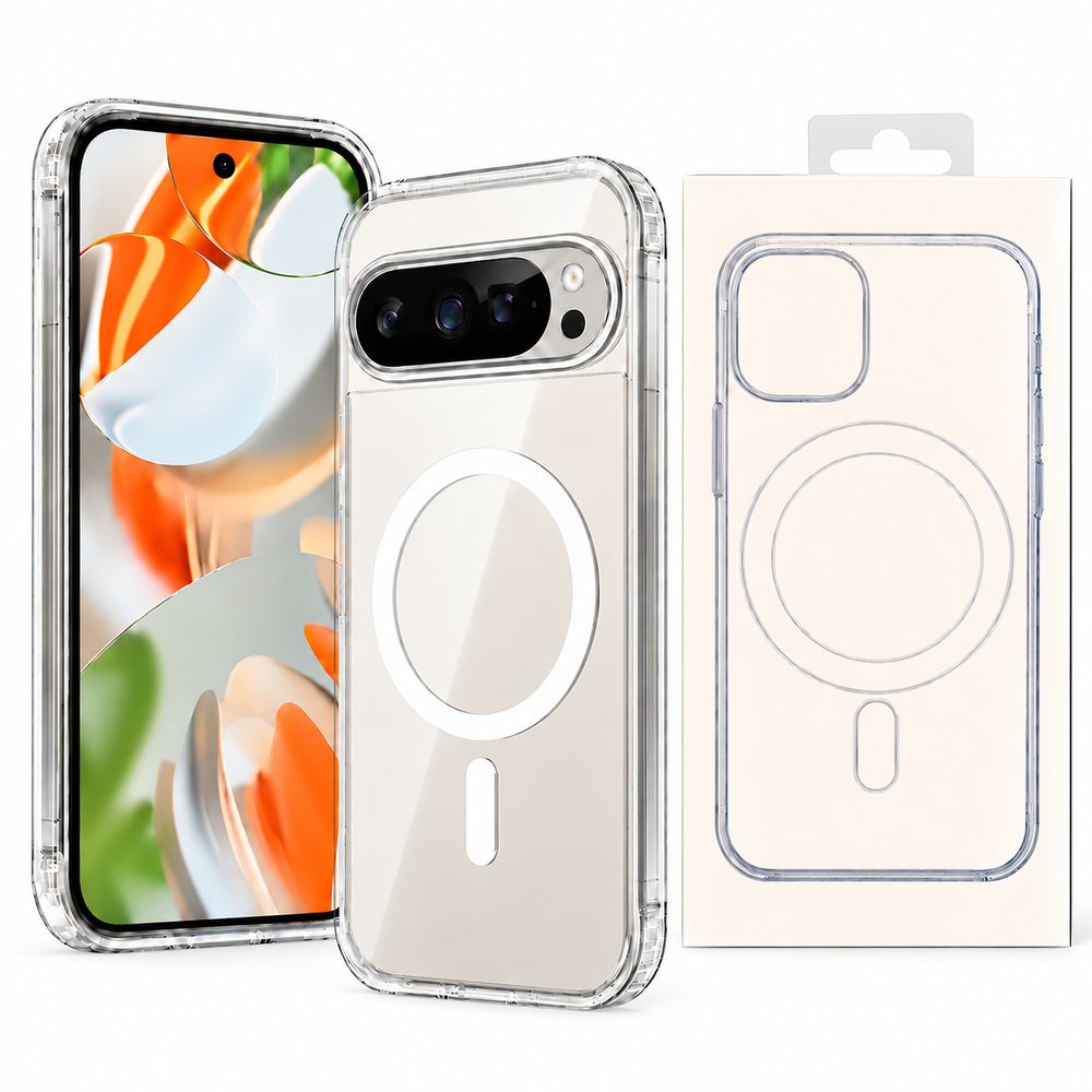Transparent Magsafe Case for Google Pixel 11 Pro XL - Clear