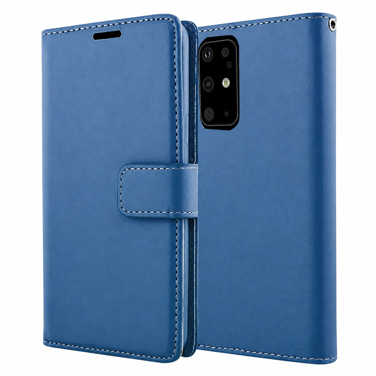 Photo ID Wallet for Samsung Galaxy S20 FE - Navy