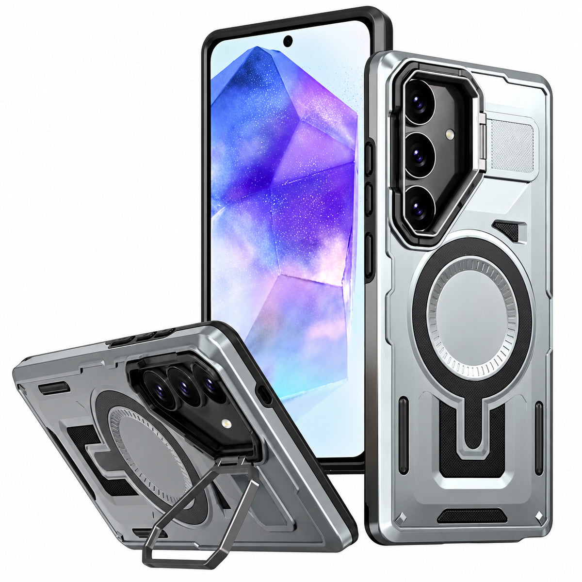 Shield Mate Case for Samsung Galaxy S25 Plus - Grey