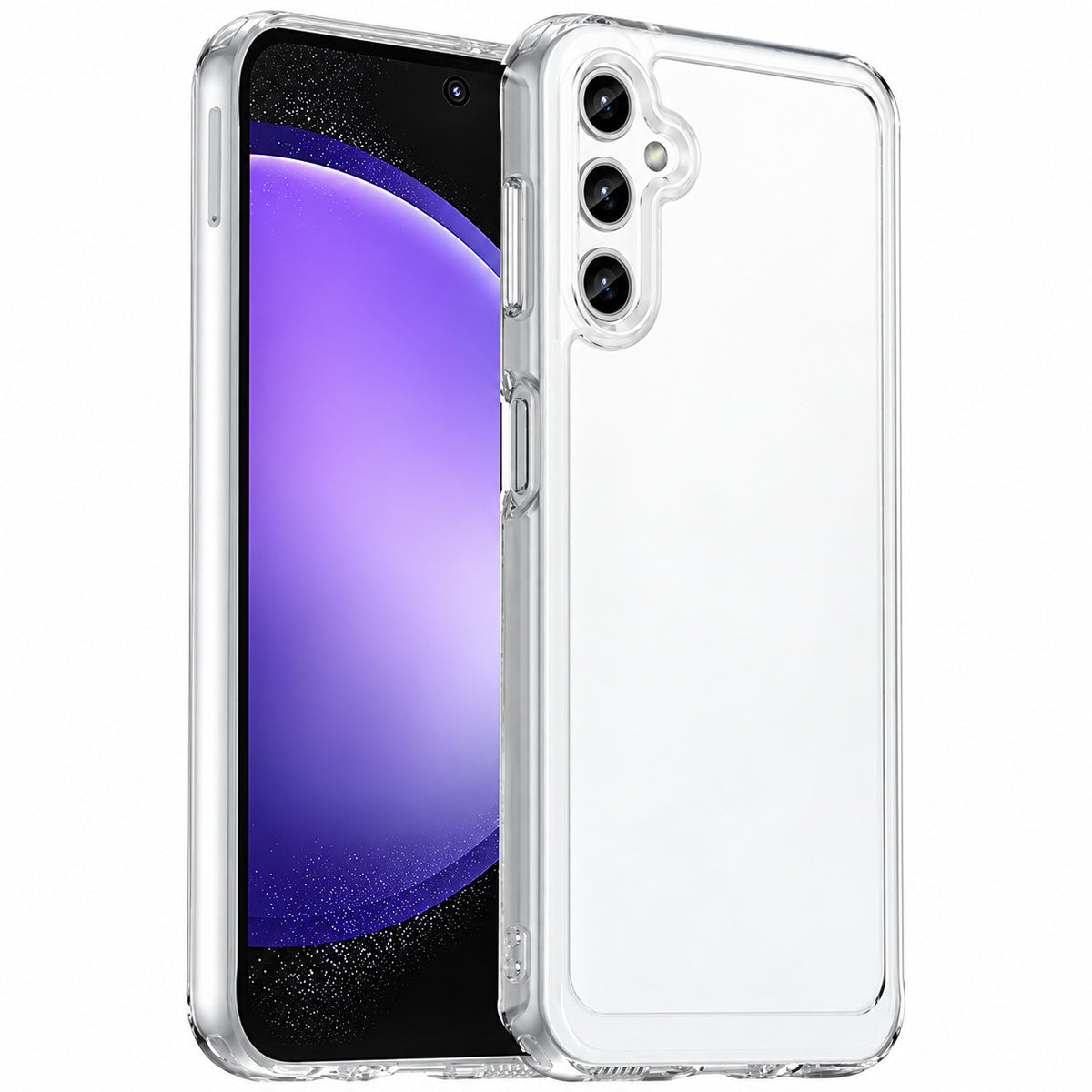 Acrylic Case for Samsung Galaxy S23 FE - Clear