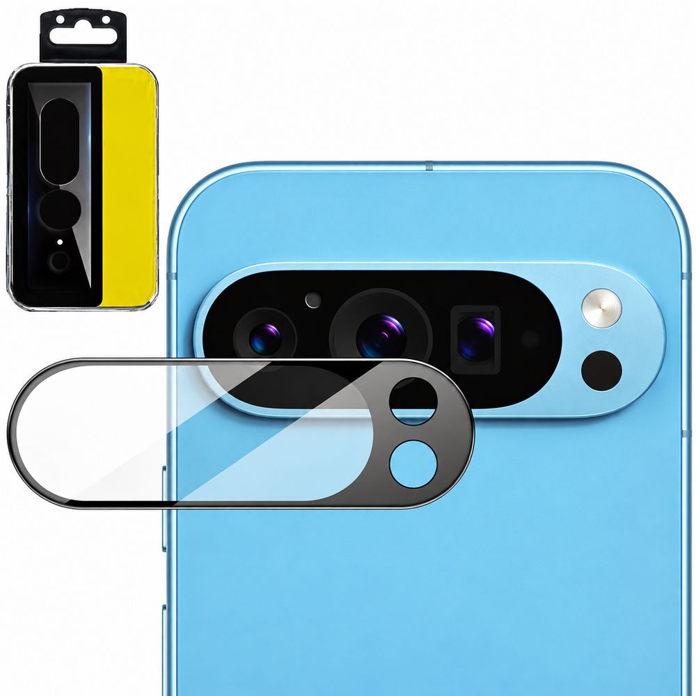 Protective CameraLens for Google Pixel 11 Pro XL - Black