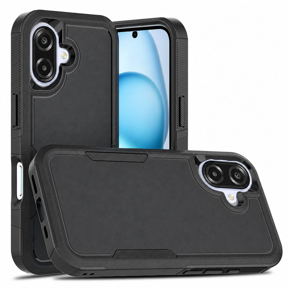 Comm Lite Case for Samsung Galaxy A07 - Black