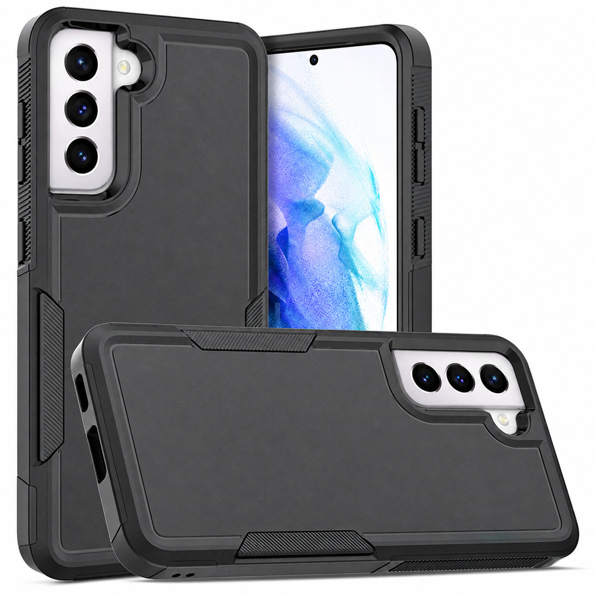 Comm Lite Case for Samsung Galaxy A37 - Black