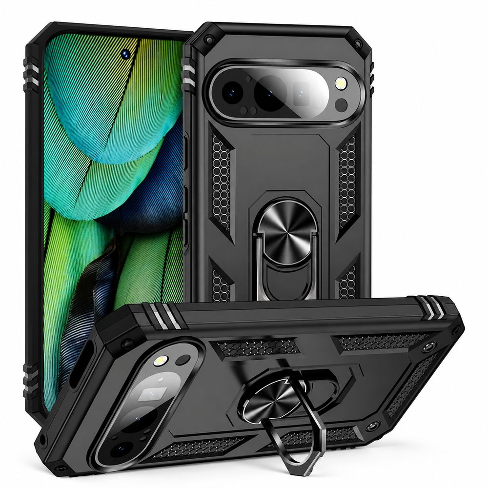 Anti-Drop Hybrid Case for Google Pixel 11 Pro XL - Black