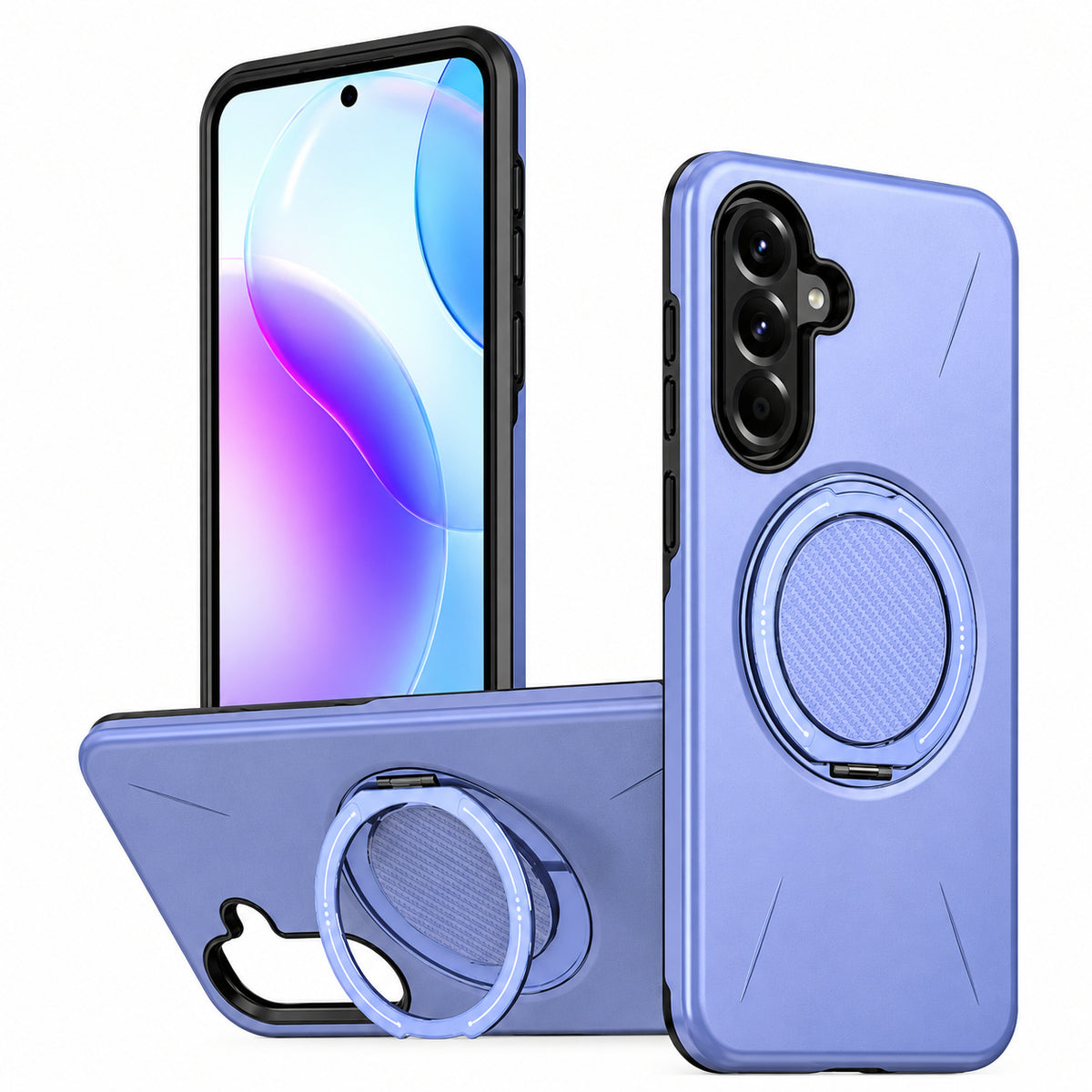 MagSafe Forge Ring Case Samsung Galaxy A57 - Light Purple