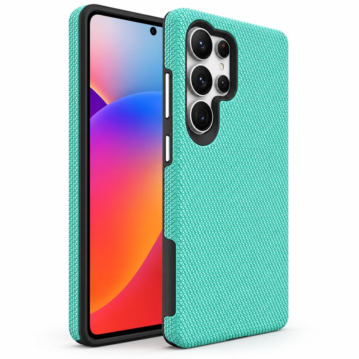 Triangle Case Samsung Galaxy S23 Ultra - Teal