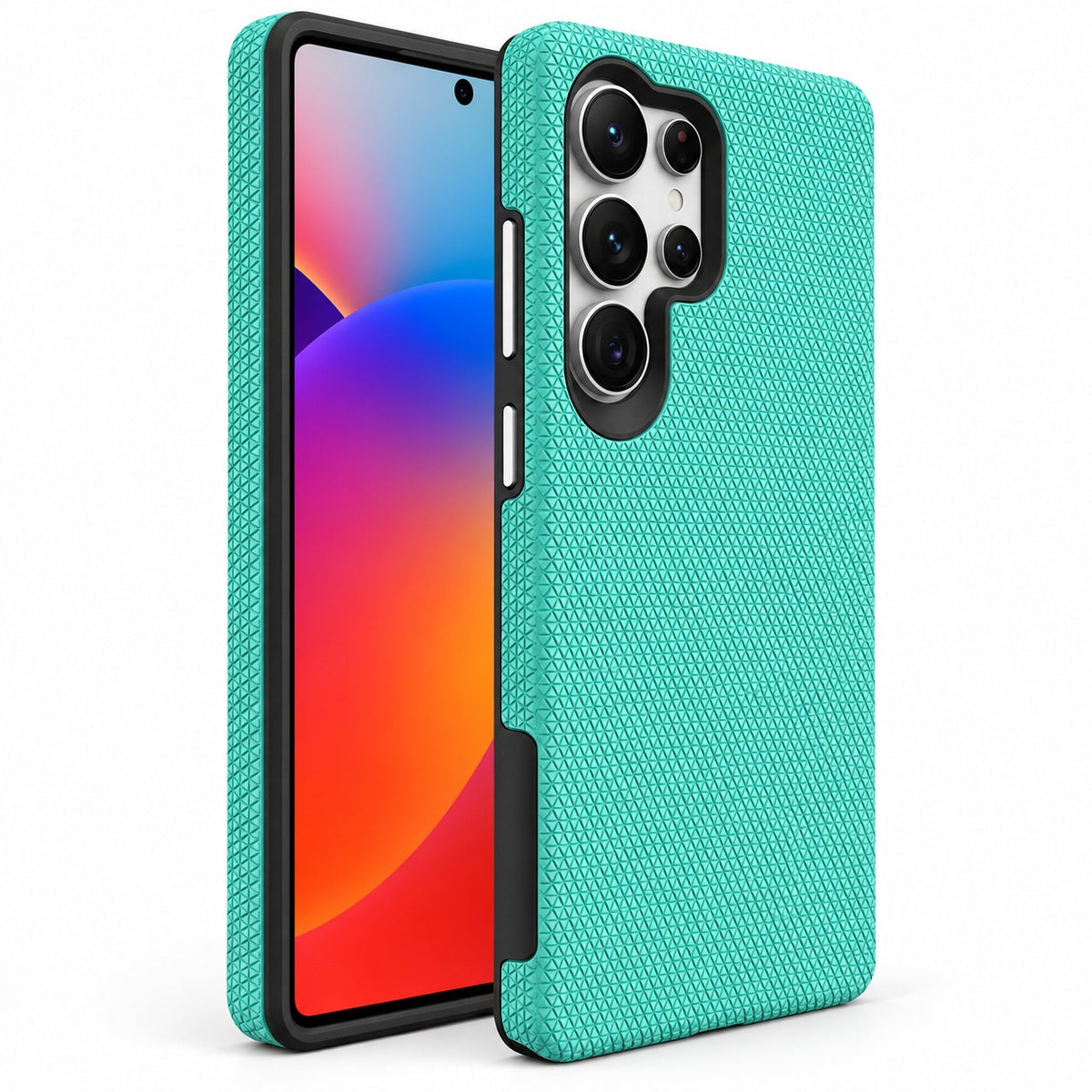 Triangle Case Samsung Galaxy S24 Ultra - Teal