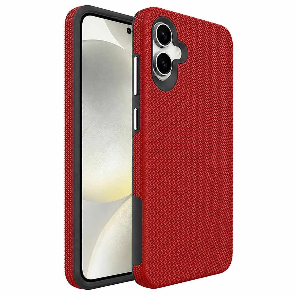 Triangle Case Samsung Galaxy A07 - Red