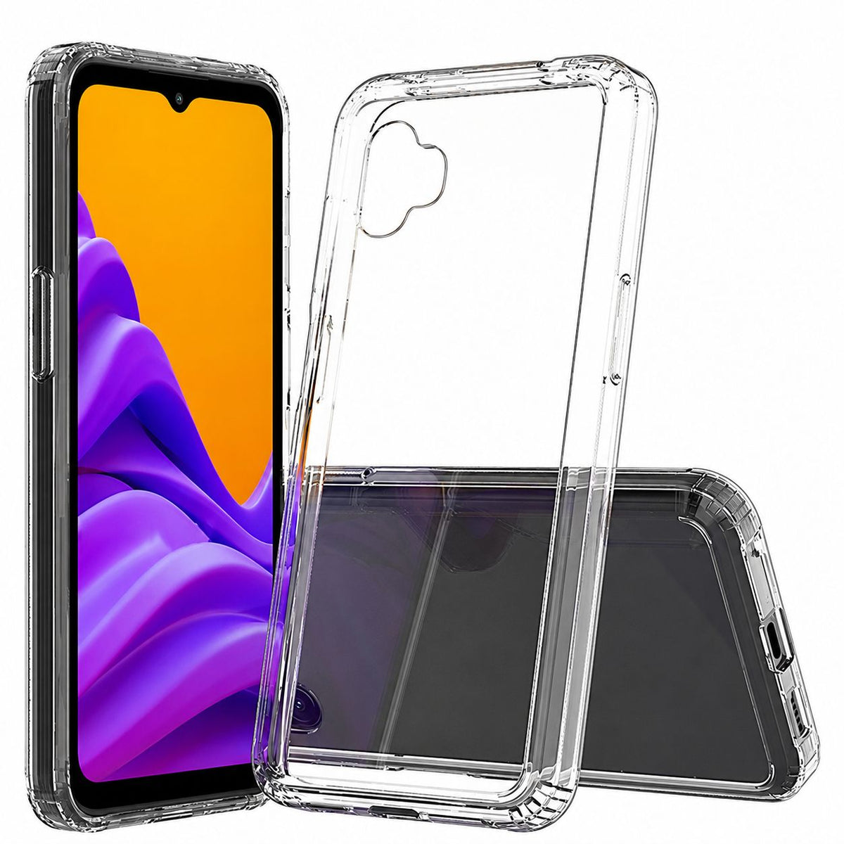 Acrylic Case for Samsung Galaxy A07 - Clear