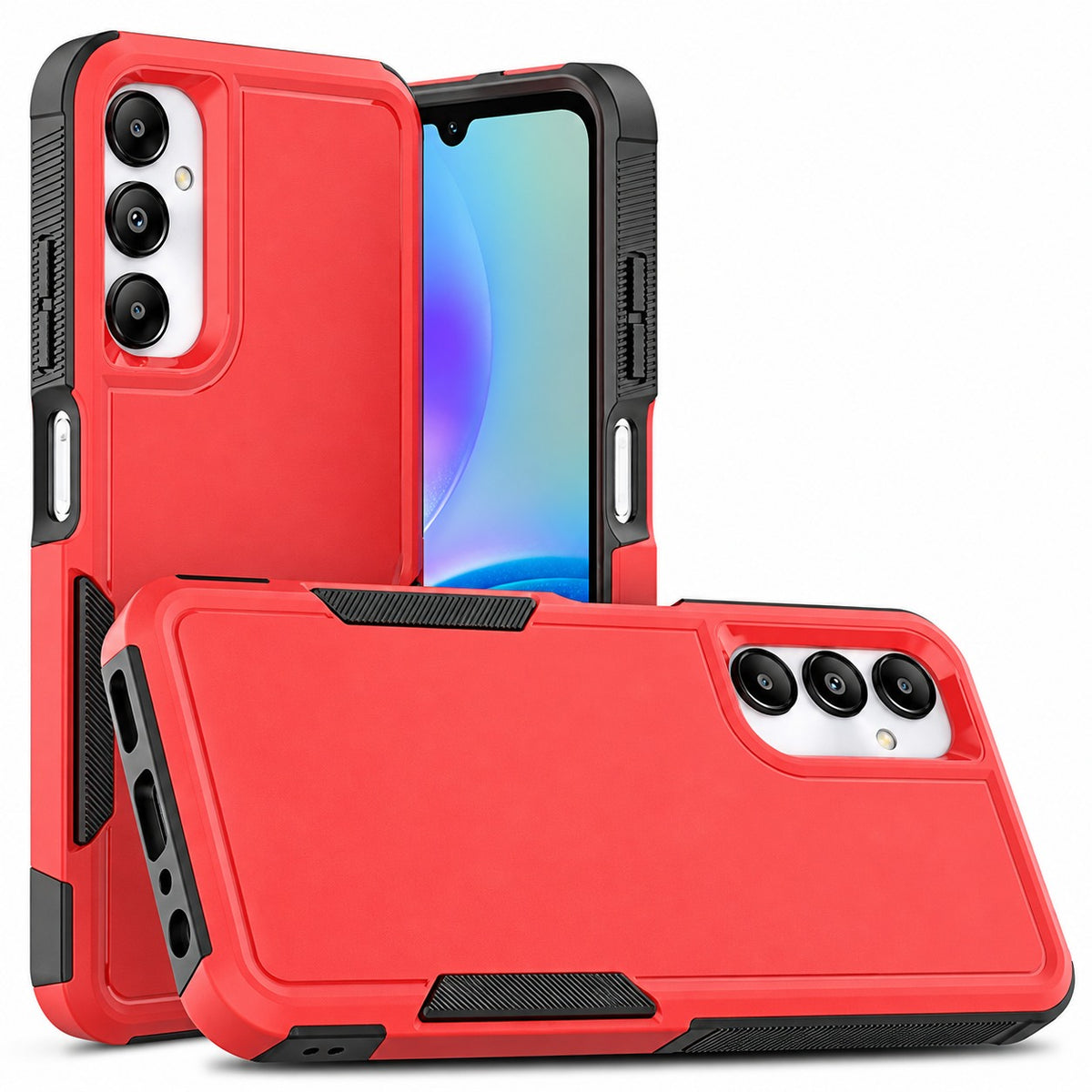 Comm Lite Case for Samsung Galaxy S24 Plus - Red