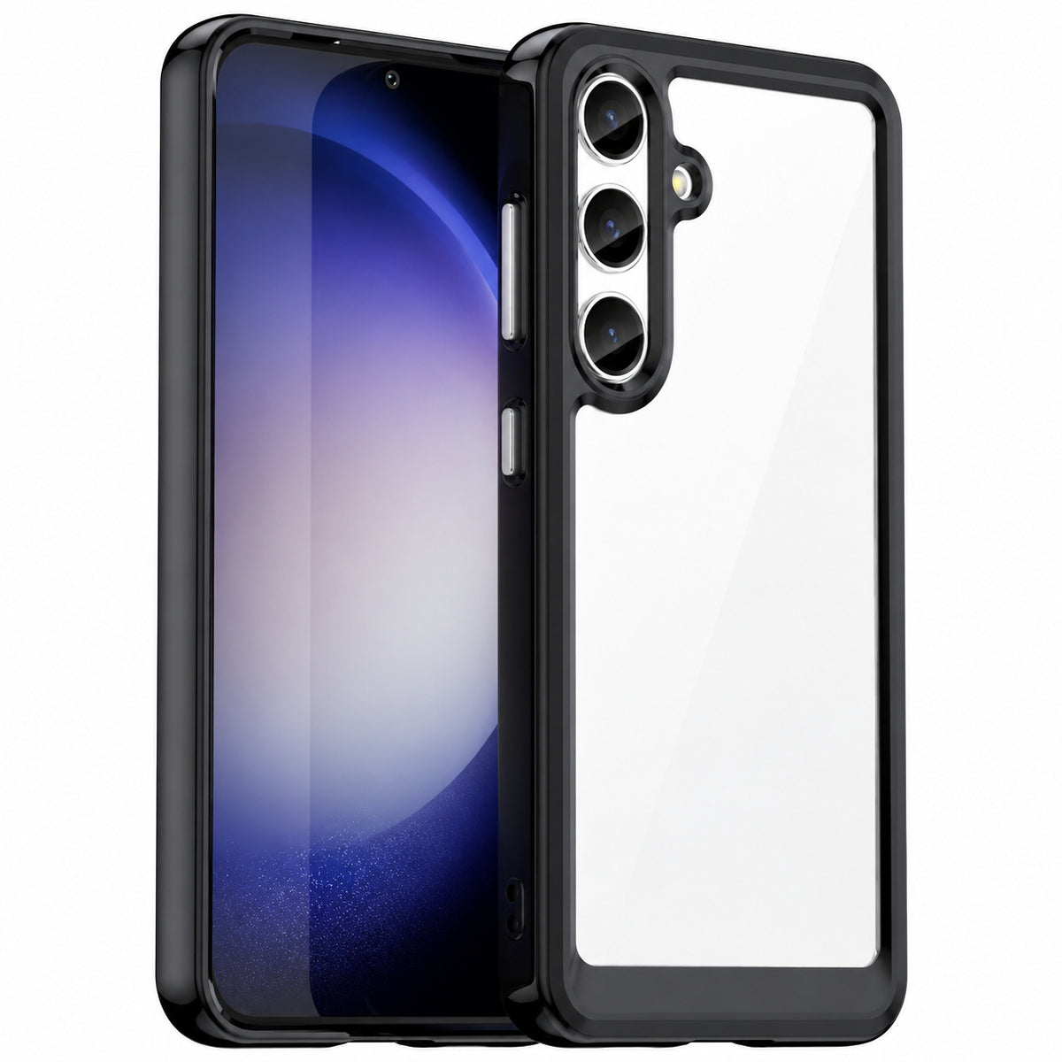 Acrylic Case for Samsung Galaxy A35 5G - Black