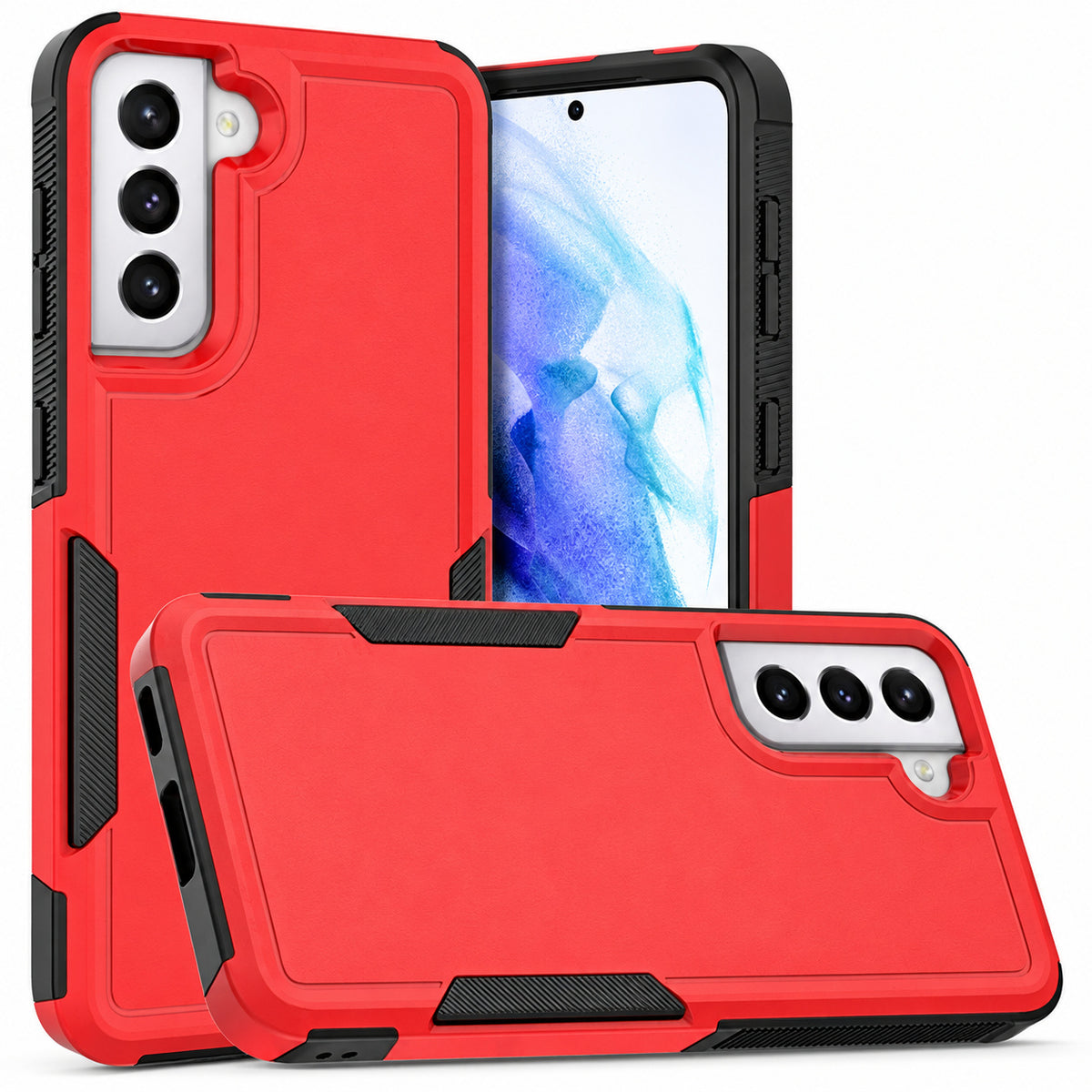 Comm Lite Case for Samsung Galaxy A37 - Red