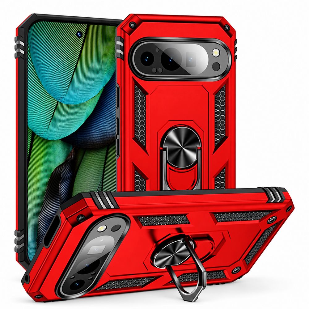 Anti-Drop Hybrid Case for Google Pixel 11 Pro XL - Red