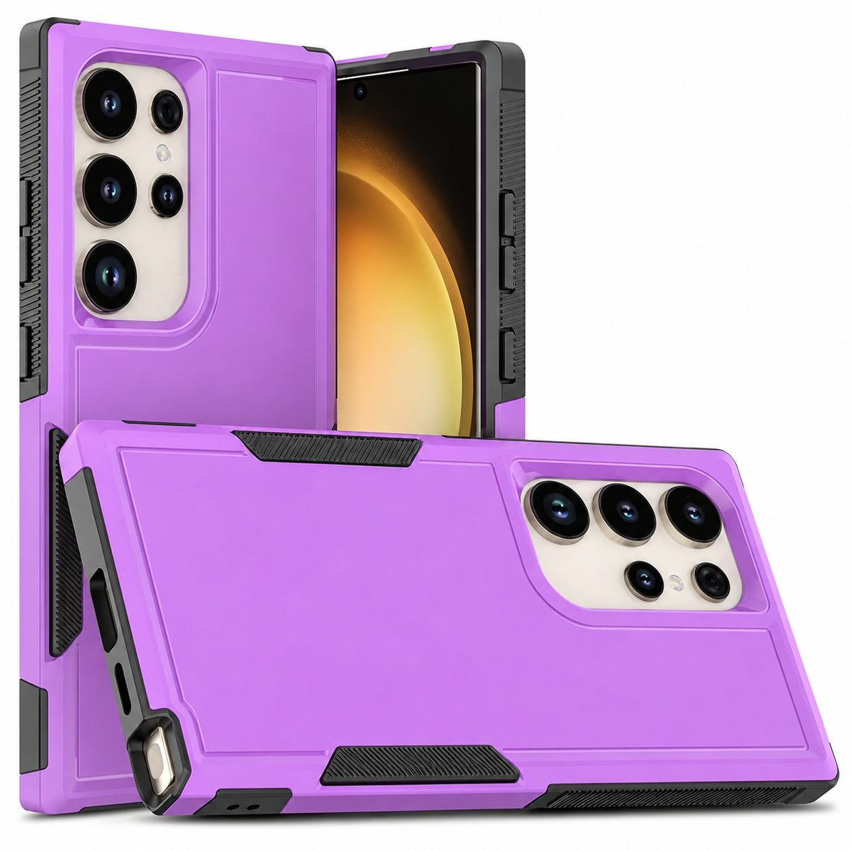 Comm Lite Case for Samsung Galaxy S24 Ultra - Purple