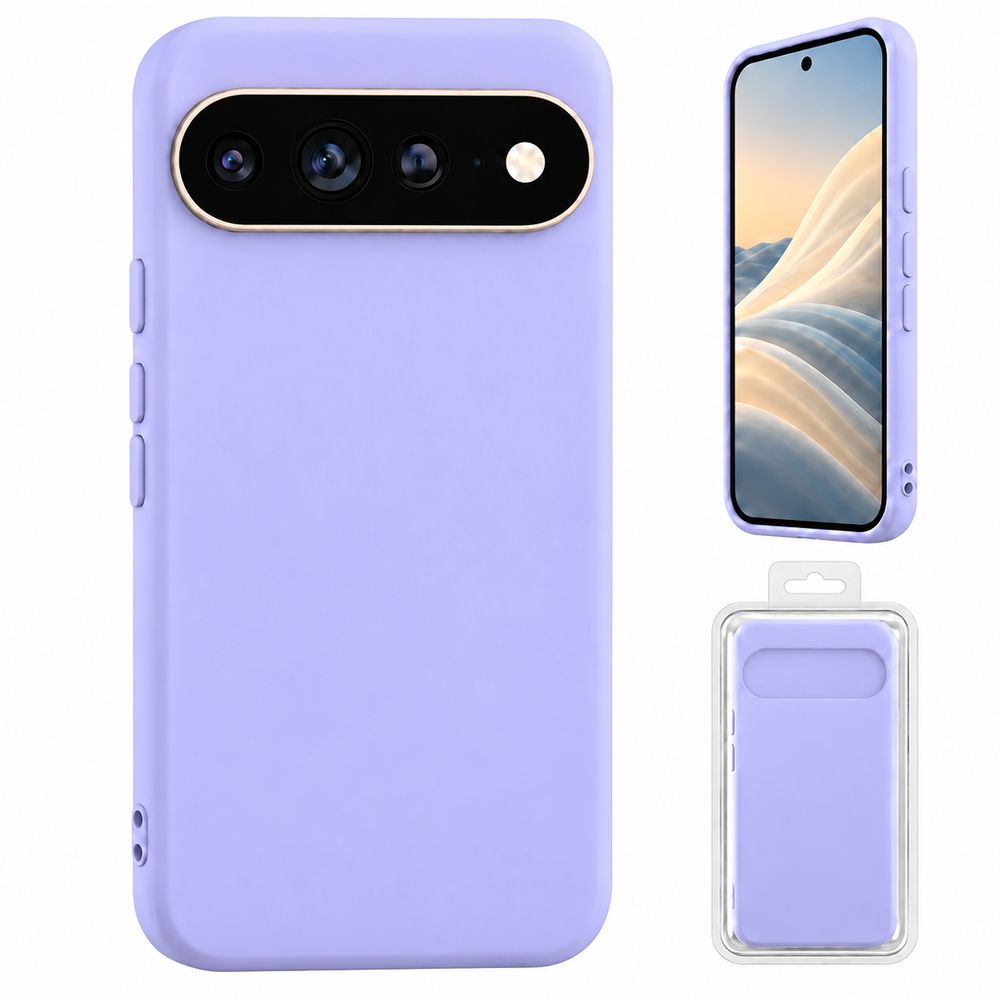 Premium Liquid Silicone for Google Pixel 11 Pro XL - Light Purple