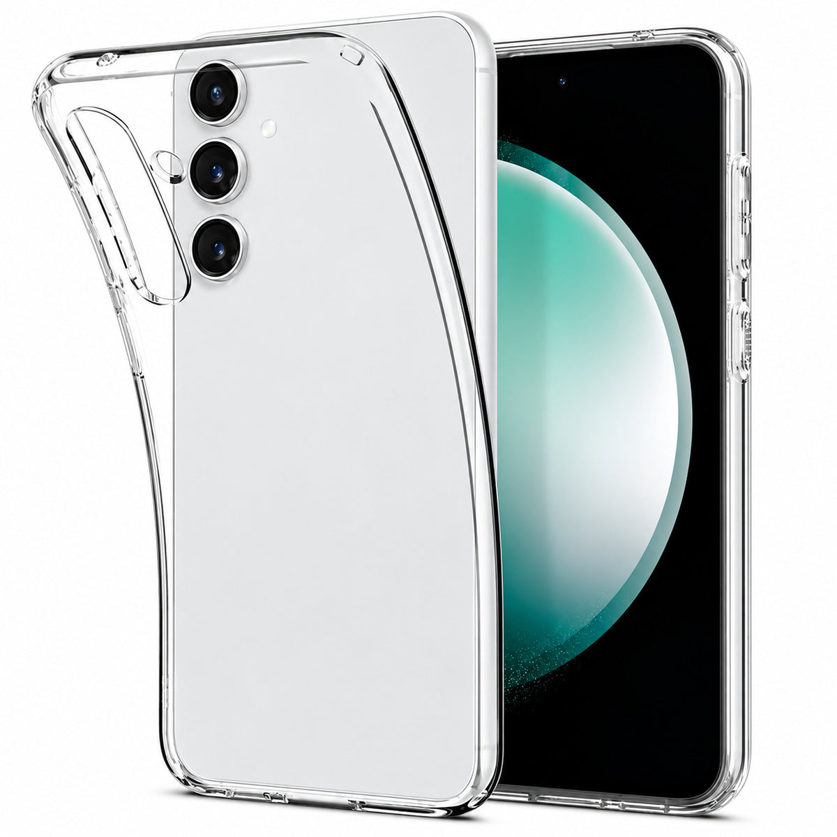 Clear Regular for Samsung Galaxy S23 FE - Clear
