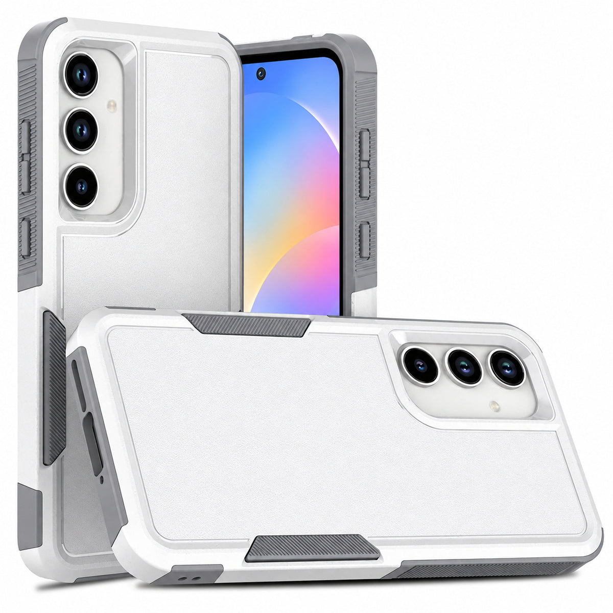 Comm Lite Case for Samsung Galaxy A36 - White