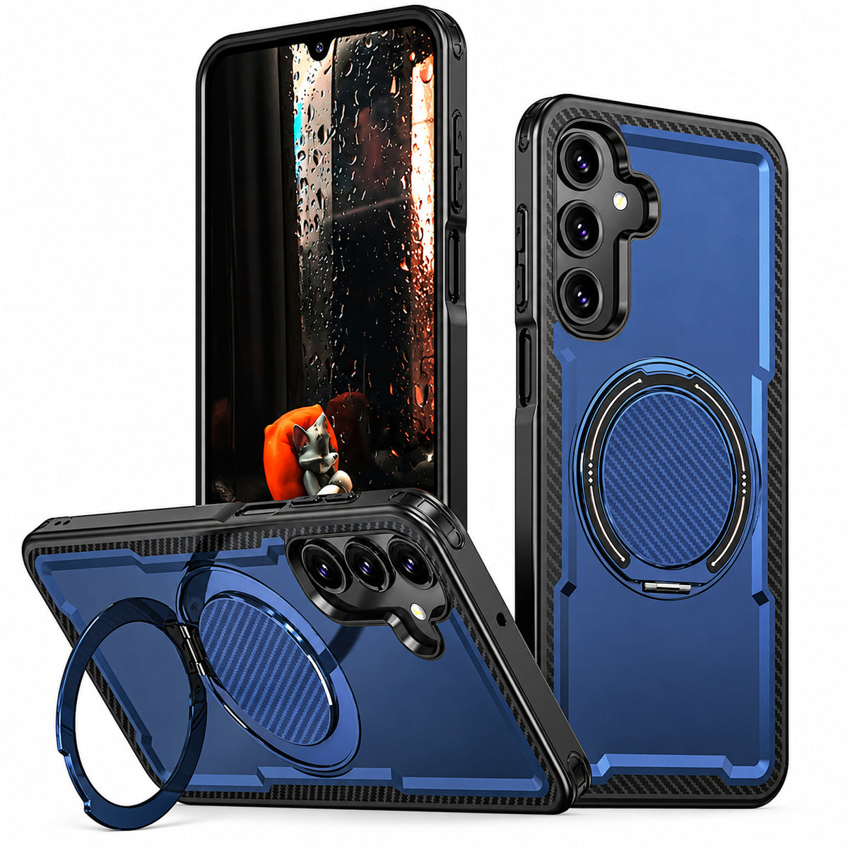 Magsafe Covert Case Samsung Galaxy S25 FE- Navy