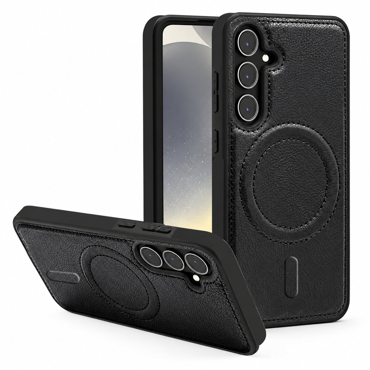 Engraved MagSafe Case for Samsung Galaxy S25 Plus - Black
