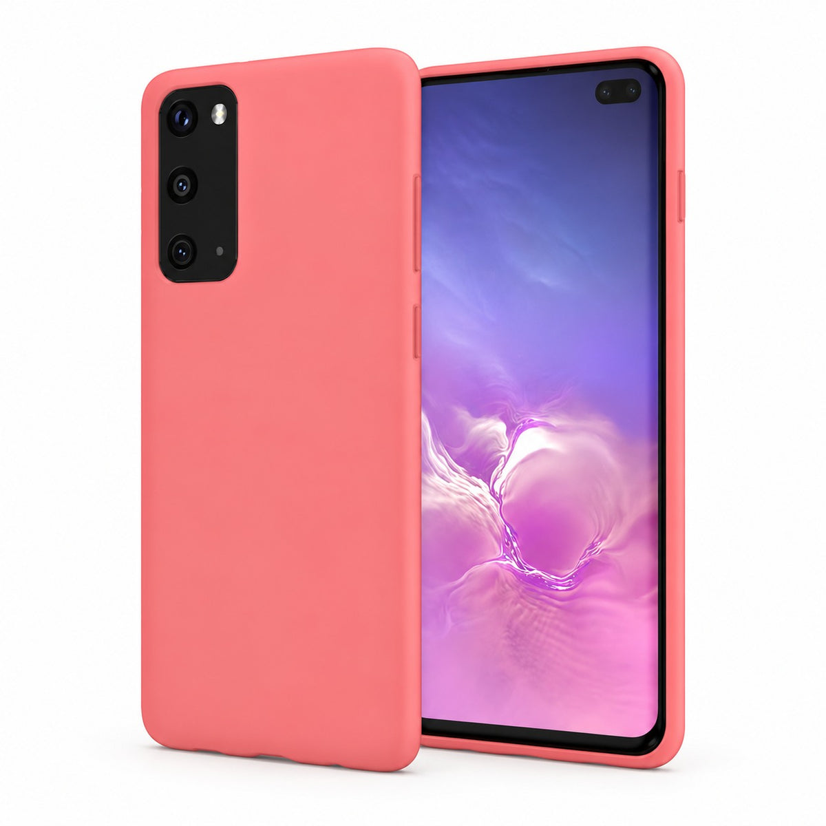 Soft Feeling Goospery for Samsung Galaxy S20 Ultra - Pink