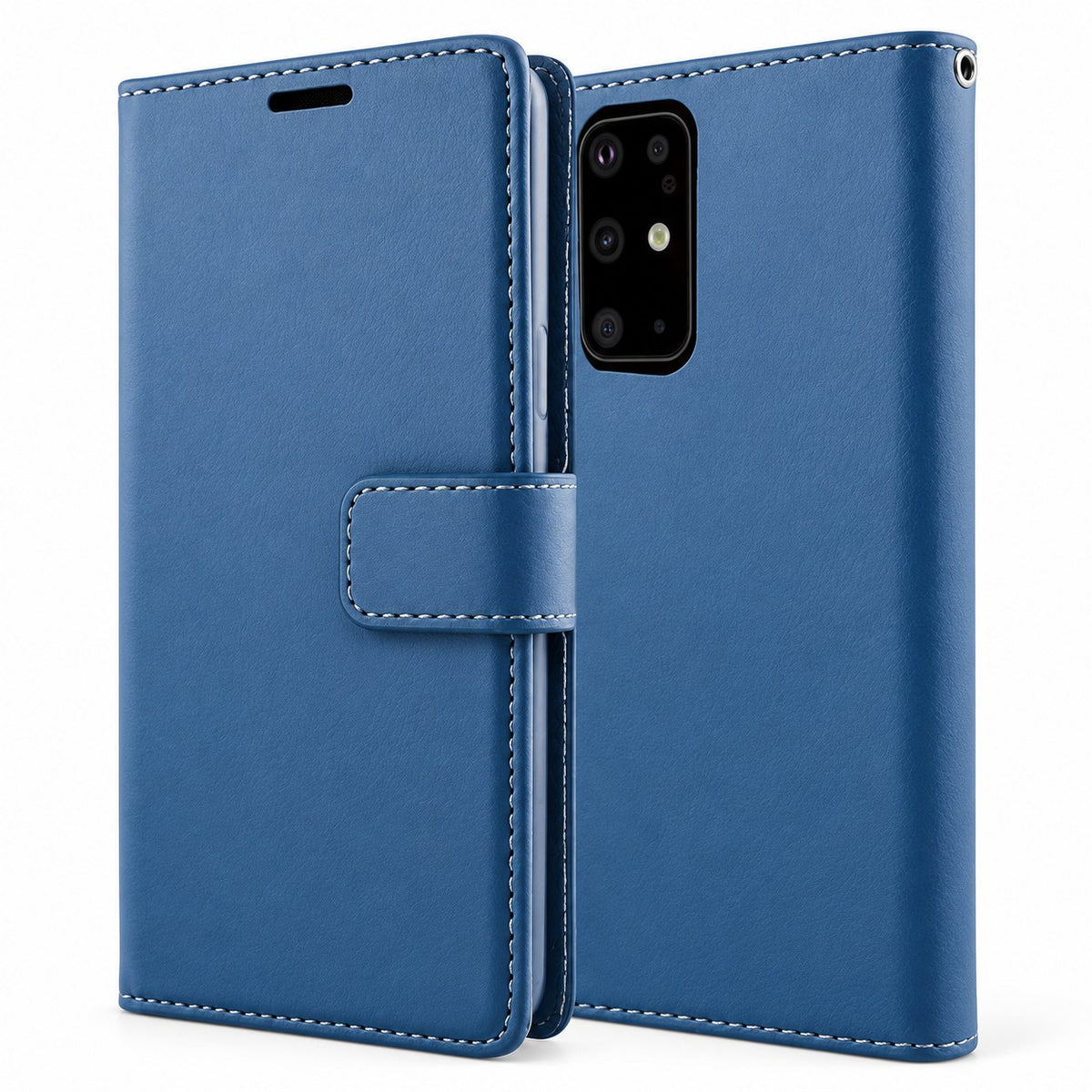Photo ID Wallet Case for Samsung Galaxy S20 - Navy